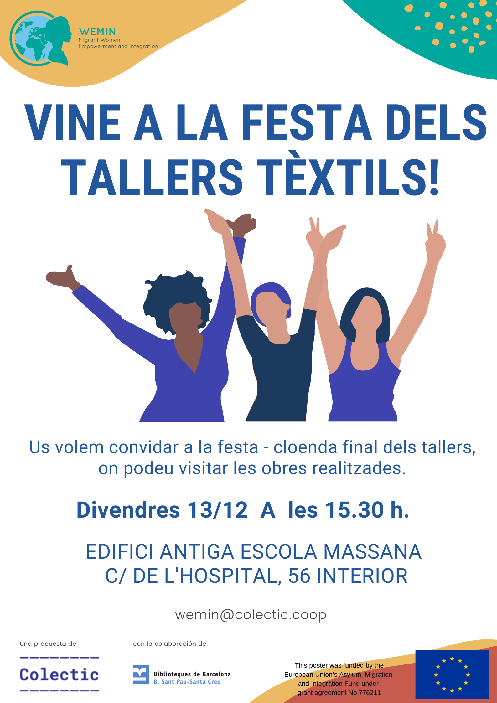 Festa taller tèxtil 