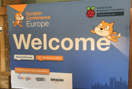Scratch Conference Europe 2019
