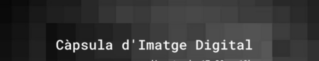 Formacions en Imatge Digital