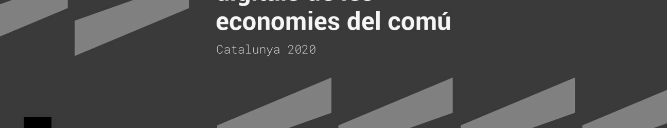 Les infraestructures digitals de les economies del comú