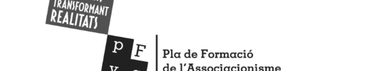 Pla de Formació de l'Associacionisme i el Voluntariat de Catalunya