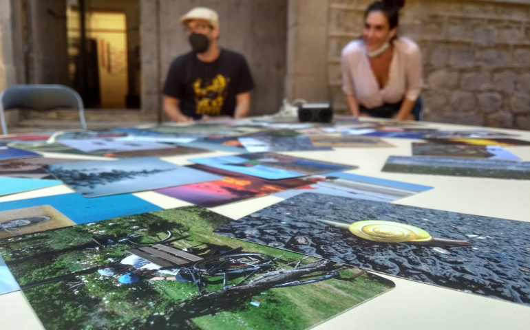 Jornada per compartir experiències de teatre amb joves al territori