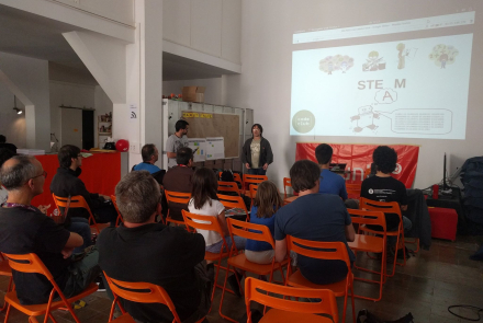 Xerrada Taller de coding