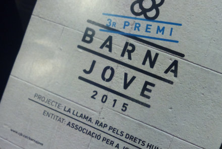 tercer premi dels Barna Jove 2015