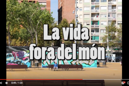 Teaser de "La vida fora del món", curtmetratge sobre el sensellarisme