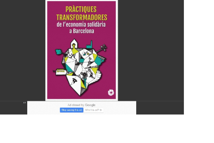 Pràctiques transformadores de l'ESS a Barcelona